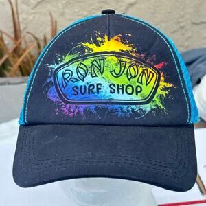 Black & Blue Ron Jon Men's Hat